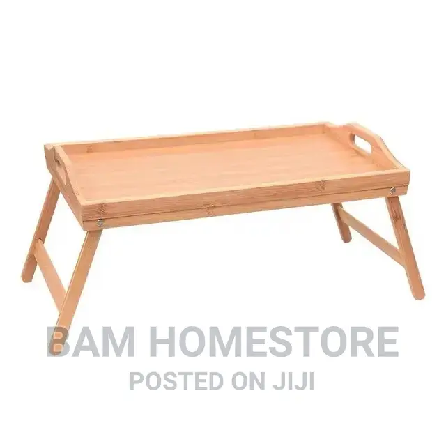 Foldable Bamboo Table