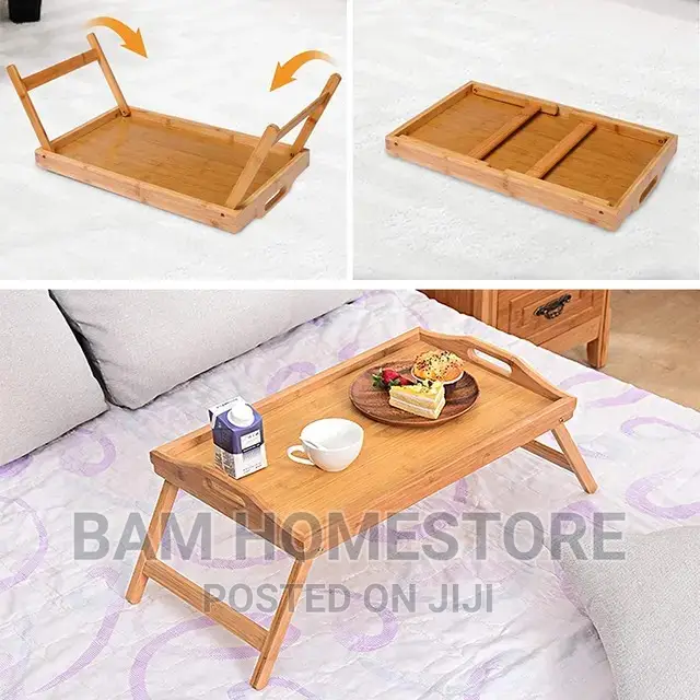 Foldable Bamboo Table