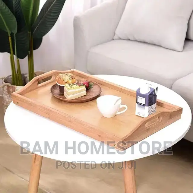 Foldable Bamboo Table