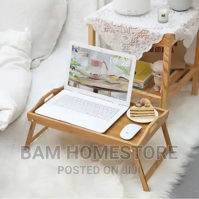 Foldable Bamboo Table