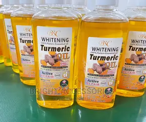 Tumeric Body Oil