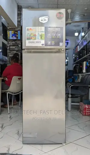 New Model Refrigerator 166L Double Door (Mr Uk)