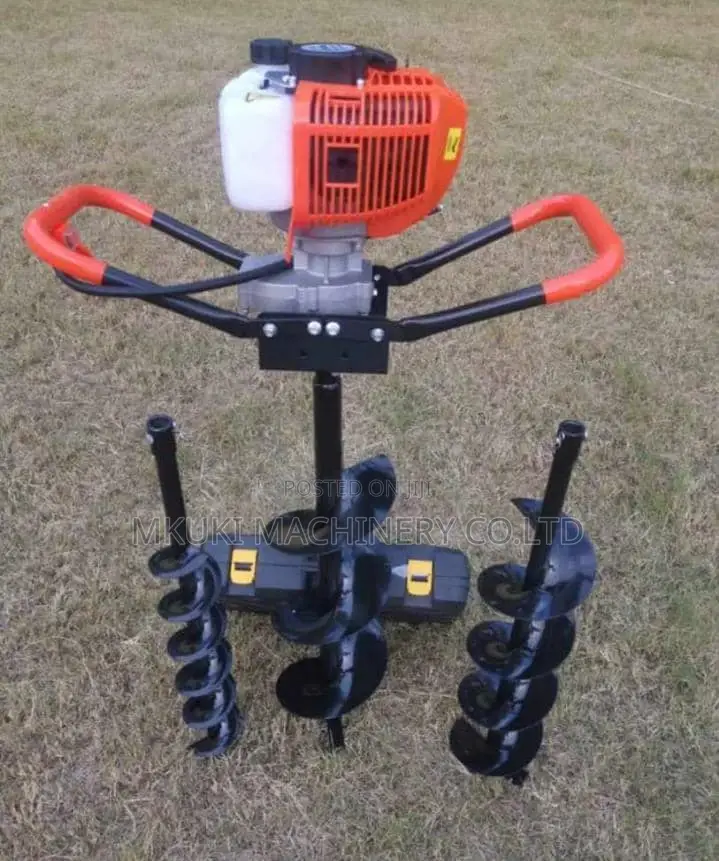 Gas Oilein Earth Hole Digger