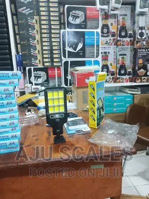 Sensor Street Lamp