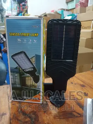 Sensor Street Lamp