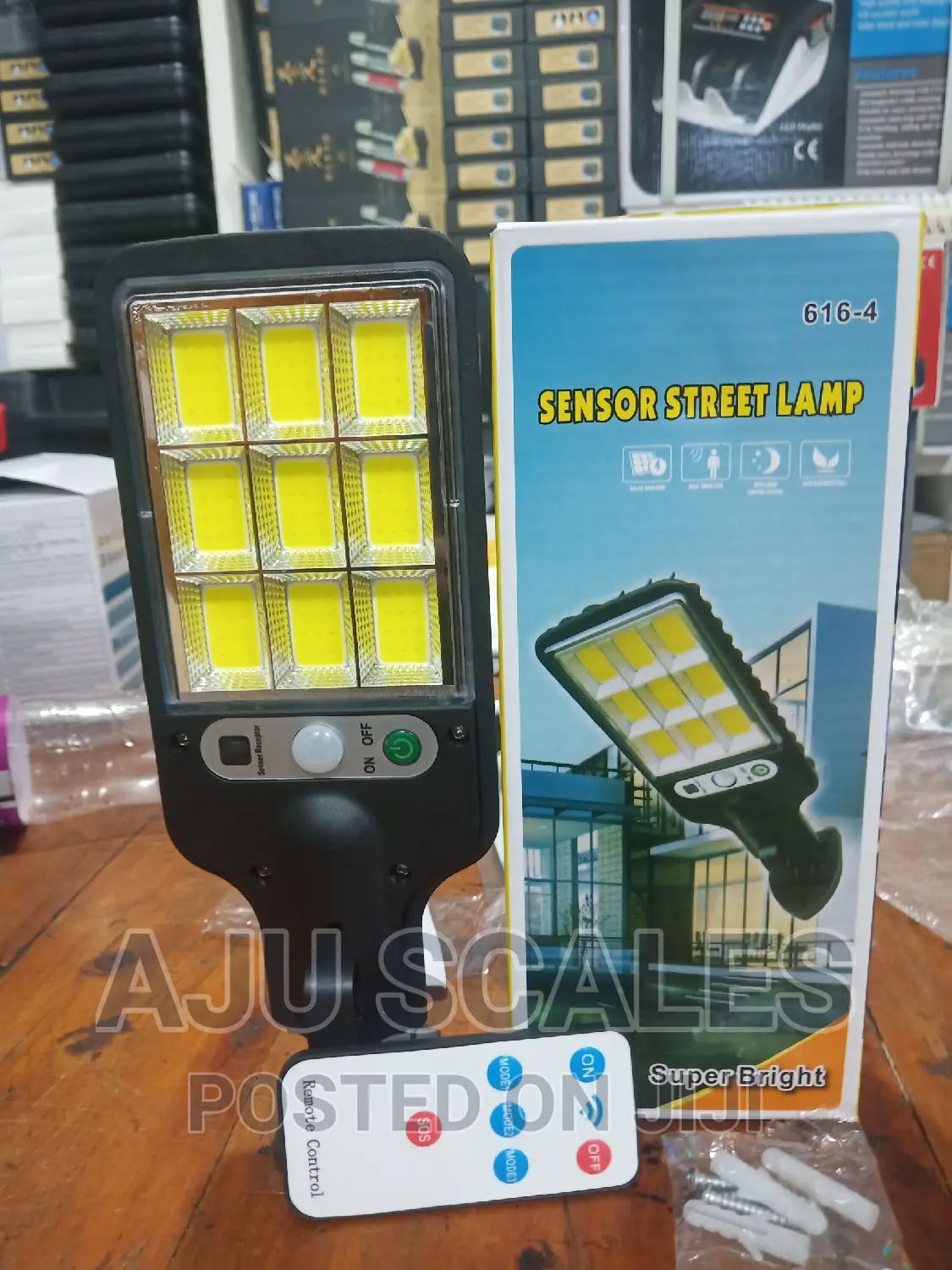 Sensor Street Lamp