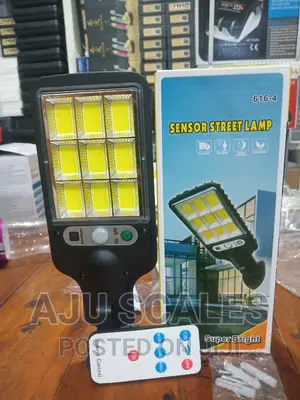 Sensor Street Lamp
