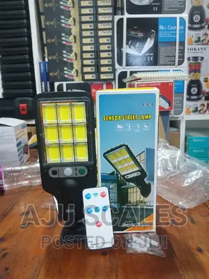 Sensor Street Lamp