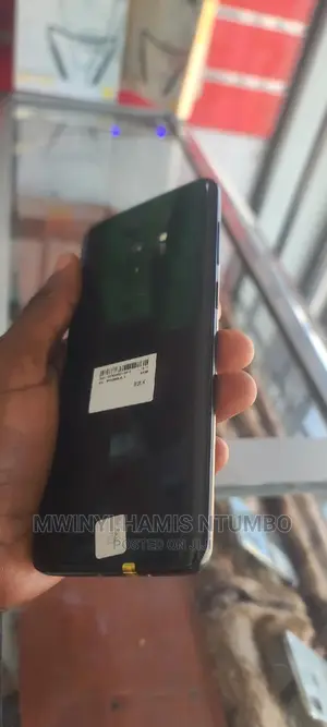 Samsung Galaxy S9 Plus 64 GB Black