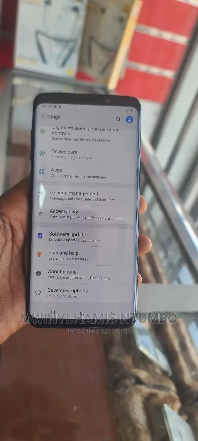 Samsung Galaxy S9 Plus 64 GB Black