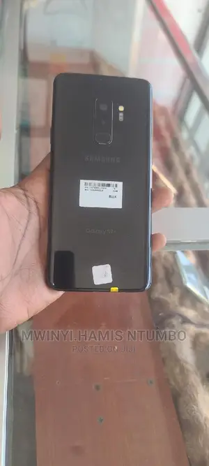 Samsung Galaxy S9 Plus 64 GB Black