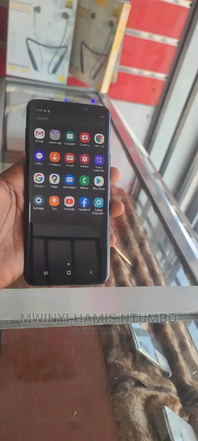Samsung Galaxy S9 Plus 64 GB Black