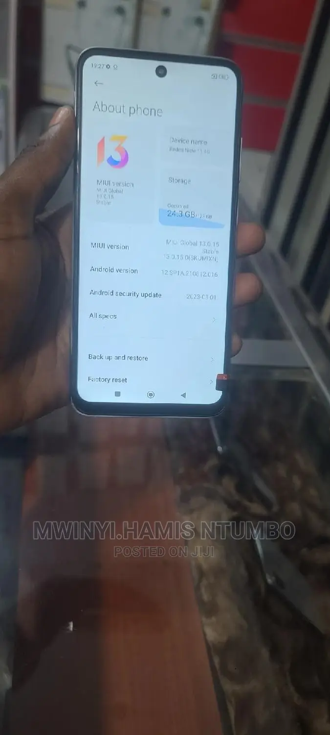 Xiaomi Redmi Note 11 128 GB White