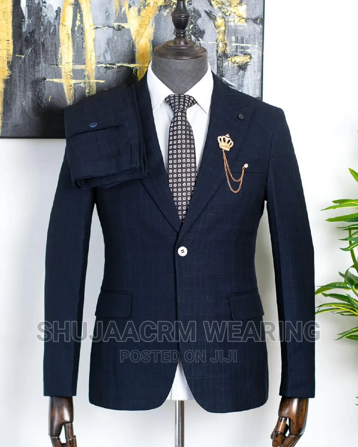 Men's New Suit