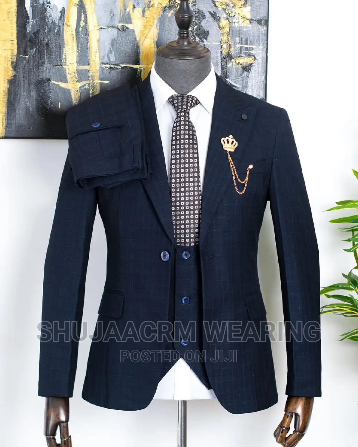Men's New Suit
