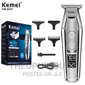 Kemei 5027 Machine Barbers Cut Hair Clippers Hair Cutting