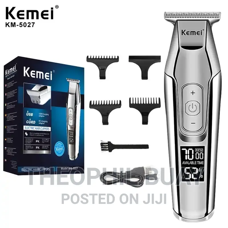 Kemei 5027 Machine Barbers Cut Hair Clippers Hair Cutting