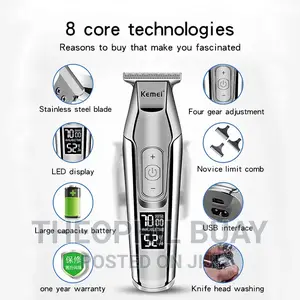 Kemei 5027 Machine Barbers Cut Hair Clippers Hair Cutting