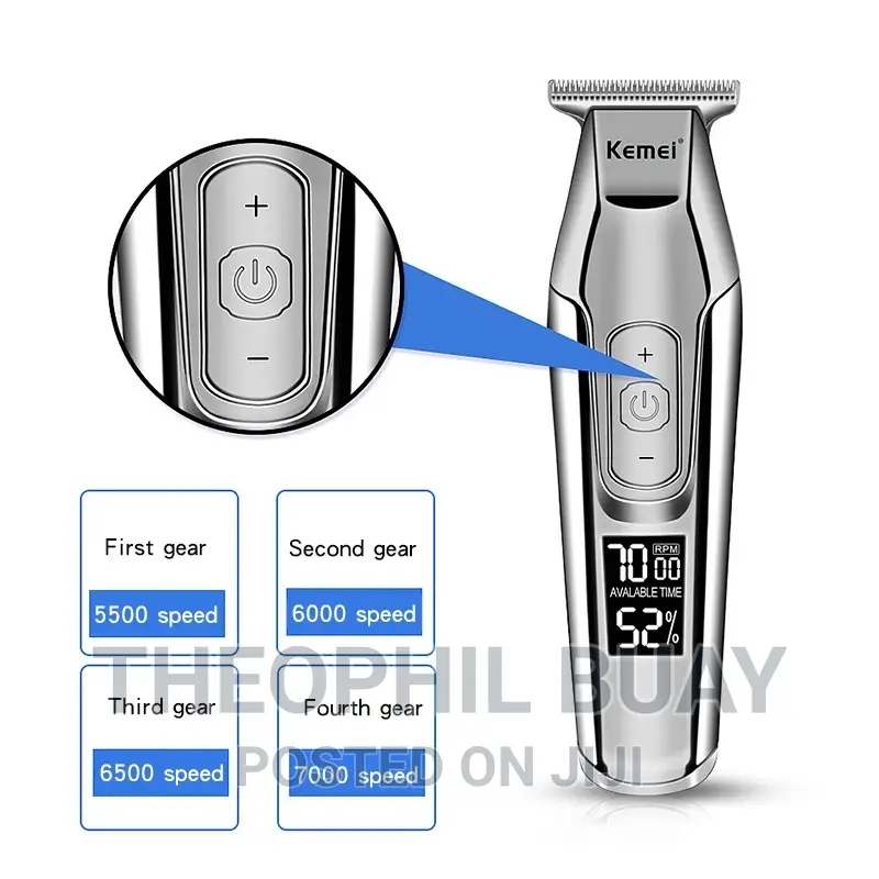 Kemei 5027 Machine Barbers Cut Hair Clippers Hair Cutting