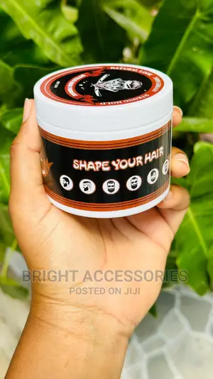 Style Hair Wax/Gel Ya Ndevu