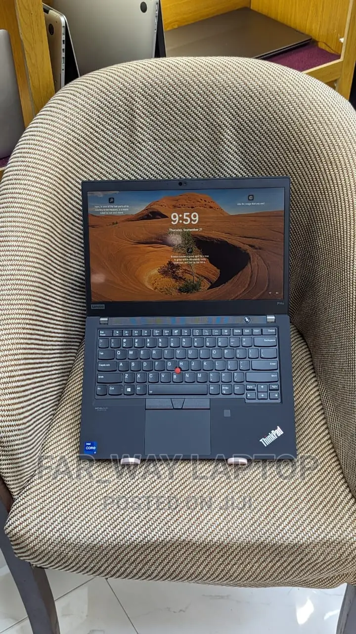 New Laptop Lenovo Thinkpad P14s 16GB Intel Core I7 SSD 512GB
