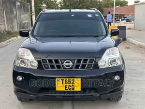 Nissan X-Trail 2008 Black