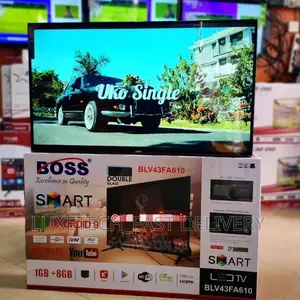 Boss 43 Inches Smart Android Tv