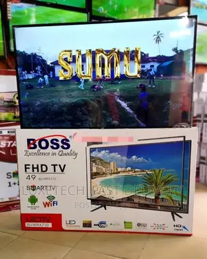 Boss 49 Inches Smart Android TV