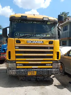 Scania Na Tela Lake
