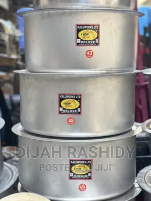 Sufuria Size Kubwa Pc 3