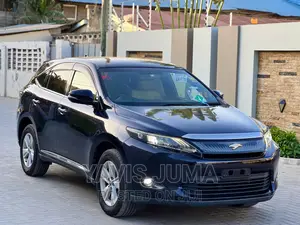 Toyota Harrier 2014 Purple