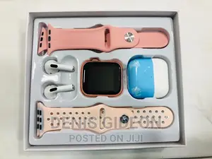 Smart Watch With Earpods