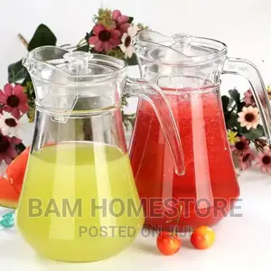 Jug and 6 Glasses