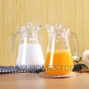 Jug and 6 Glasses