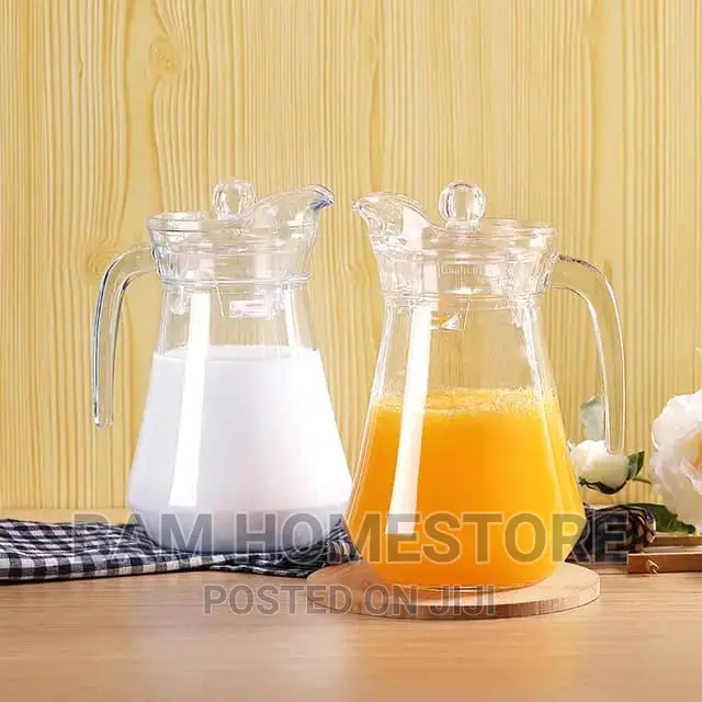 Jug and 6 Glasses