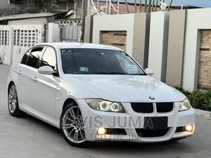 BMW 3 Series 2007 Gray