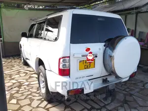 Nissan Patrol 2008 White