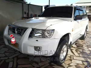 Nissan Patrol 2008 White