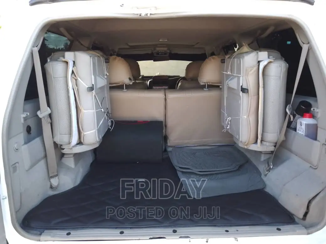Nissan Patrol 2008 White