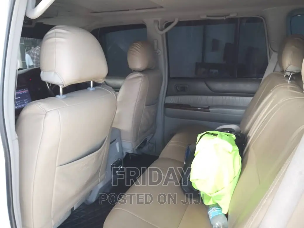 Nissan Patrol 2008 White