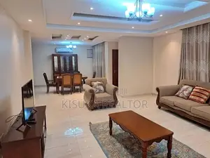 Furnished 3bdrm Apartment in Mikocheni for rent