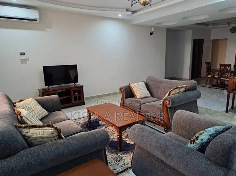 Furnished 3bdrm Apartment in Msasani Beach, Mikocheni for rent