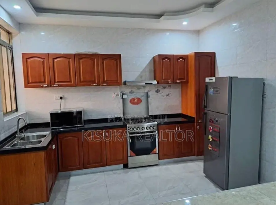 Furnished 3bdrm Apartment in Msasani Beach, Mikocheni for rent