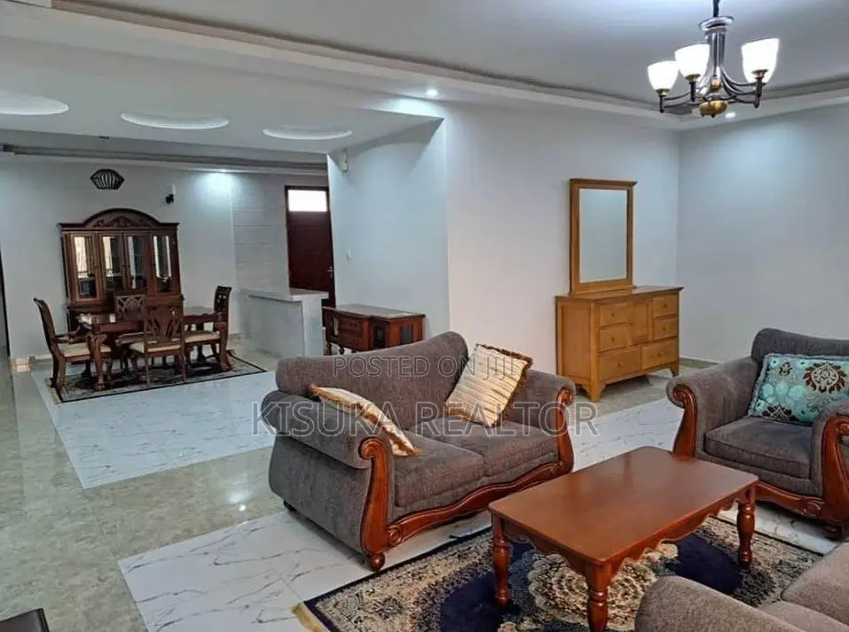Furnished 3bdrm Apartment in Msasani Beach, Mikocheni for rent