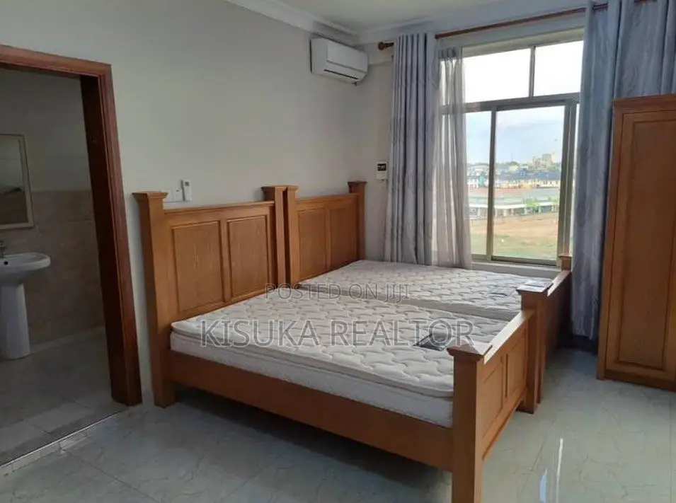 Furnished 3bdrm Apartment in Msasani Beach, Mikocheni for rent