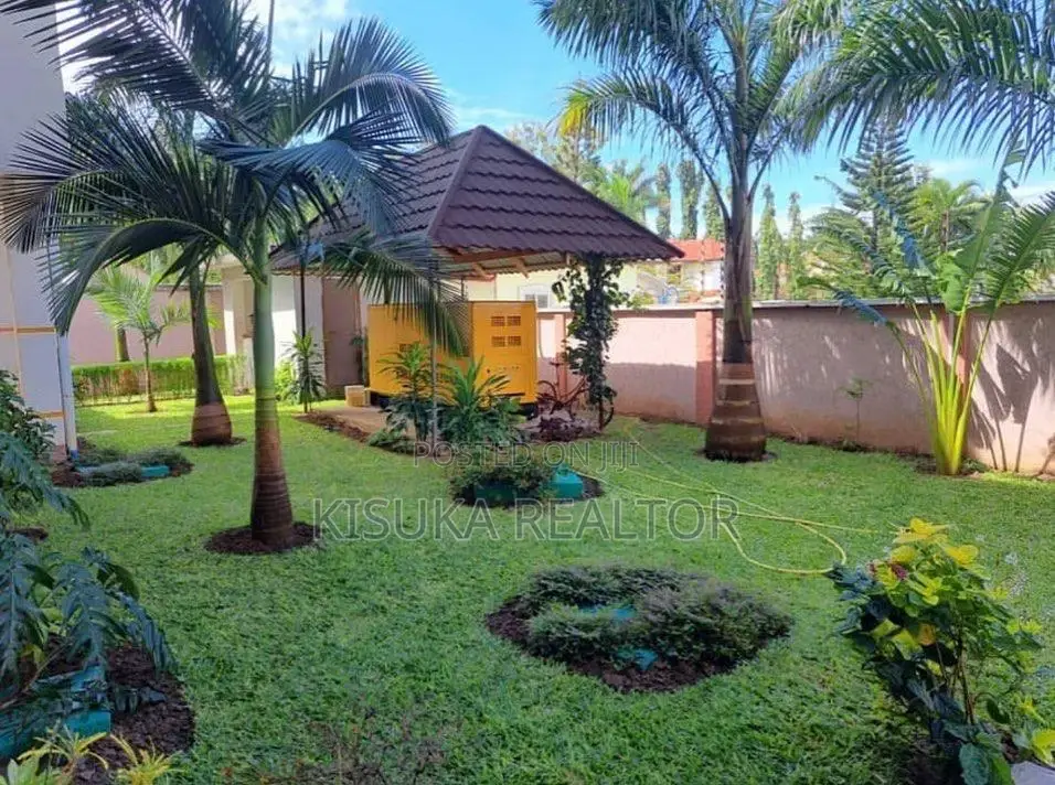 Furnished 3bdrm Apartment in Msasani Beach, Mikocheni for rent