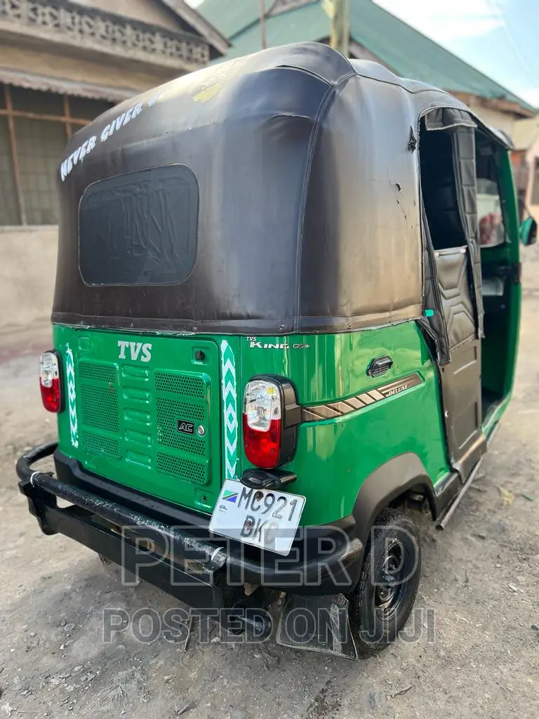 TVS King Deluxe Plus iTouch Start 2023 Gray