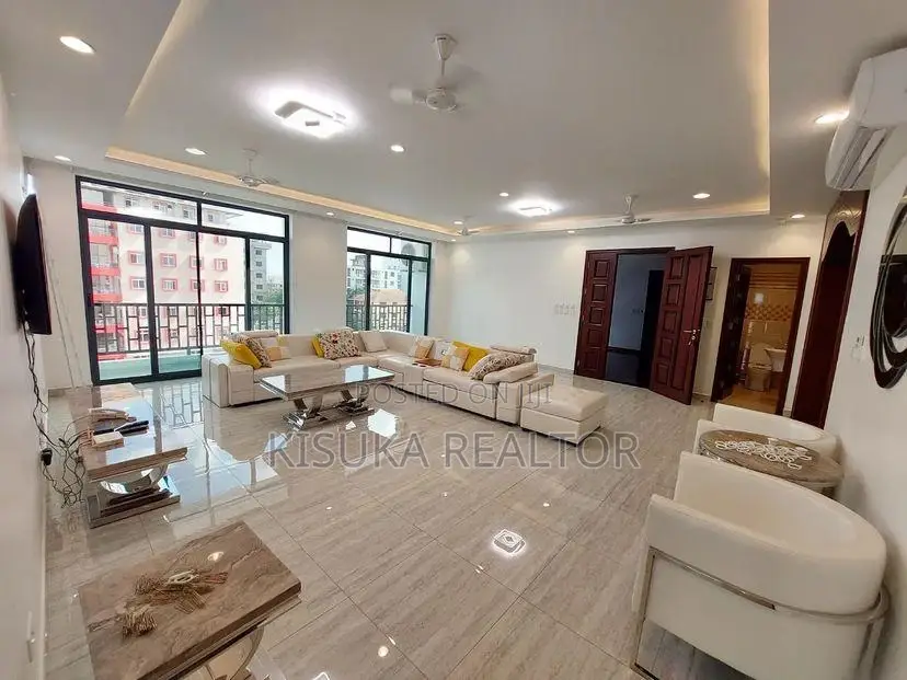 Furnished 3bdrm Apartment in Msasani Prime Area for rent