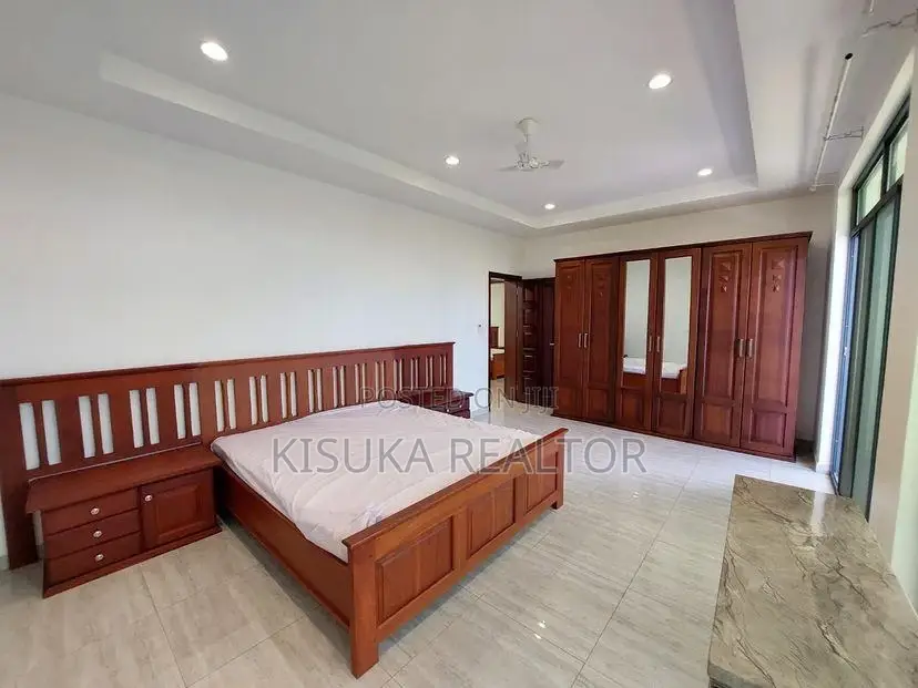 Furnished 3bdrm Apartment in Msasani Prime Area for rent