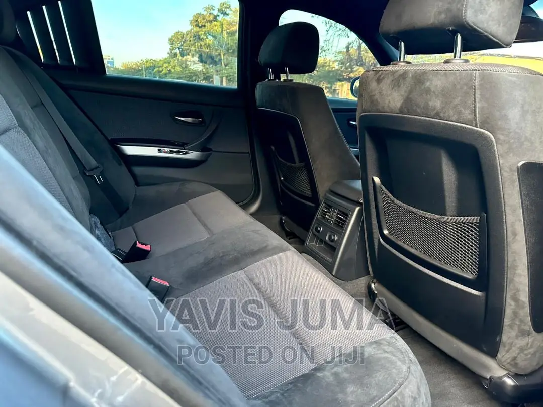 BMW 320i 2010 Gray